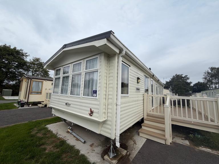 Static Caravan Willerby Granada for sale on site at Manor House Holiday Park.