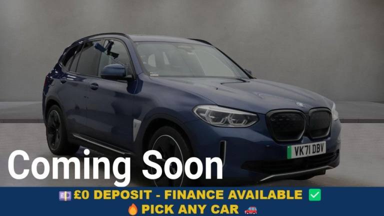 2021 BMW iX3 210kW Premier Edition Pro 80kWh 5dr Auto ESTATE ELECTRIC Automatic