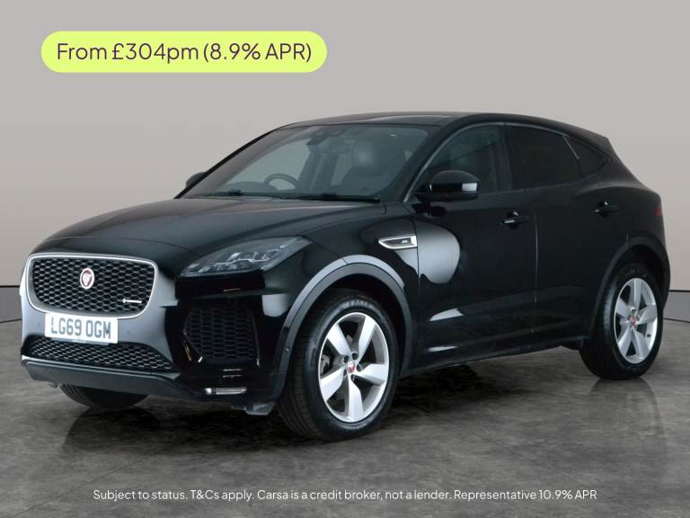 2019 Jaguar E-Pace 2.0 D180 R-Dynamic SE SUV 5dr Diesel Auto AWD Euro 6 (s/s) (180 ps) - NAV - Su...