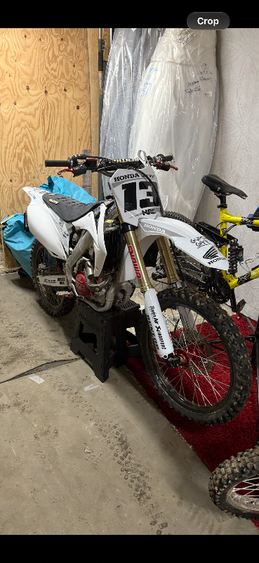Honda crf250r 2011 Motocross Bike