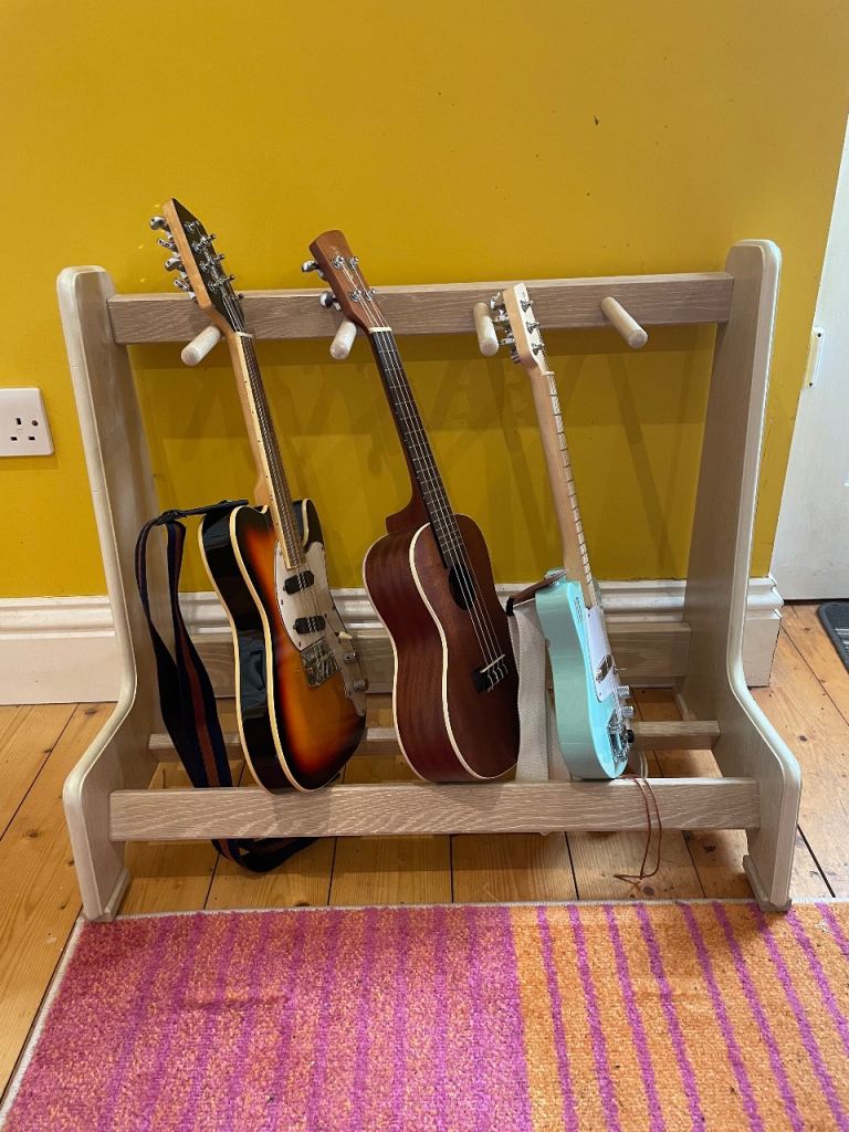 Custom built ukulele / mandolin stand