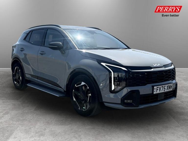 2026 Kia Sportage 1.6T GDi GT-Line 5dr ESTATE PETROL Manual