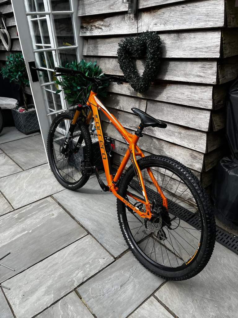 Carrera vengeance upgraded folks