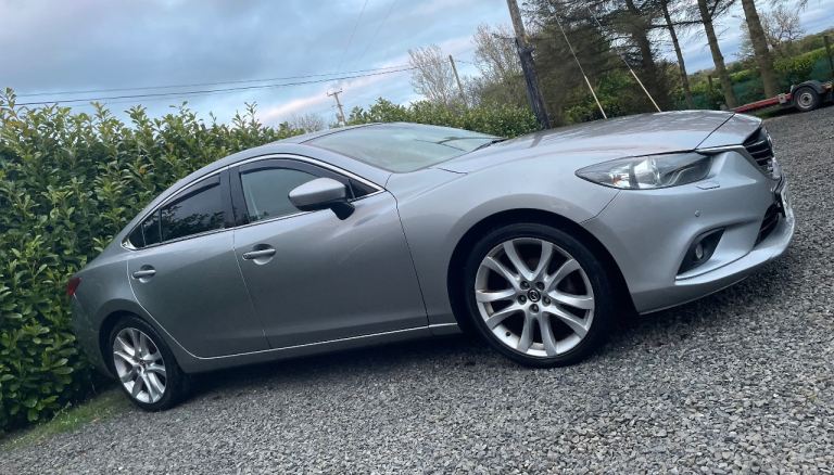 Mazda 6 Breaking 2.2L Sport 2014 Everything here 