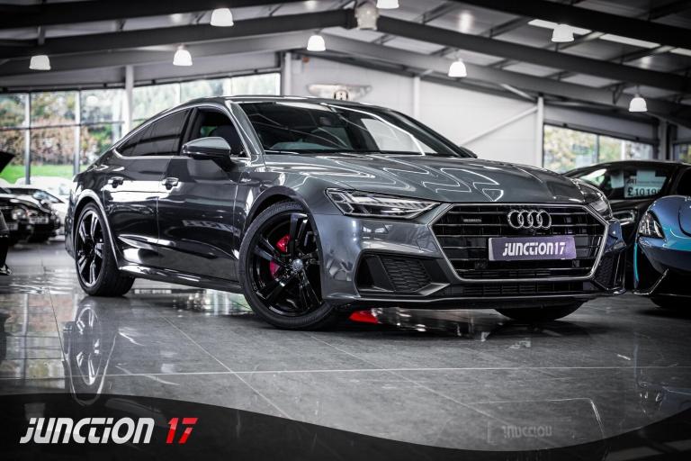 2019 Audi A7 45 TFSI Quattro S Line 5dr S Tronic HATCHBACK PETROL Automatic