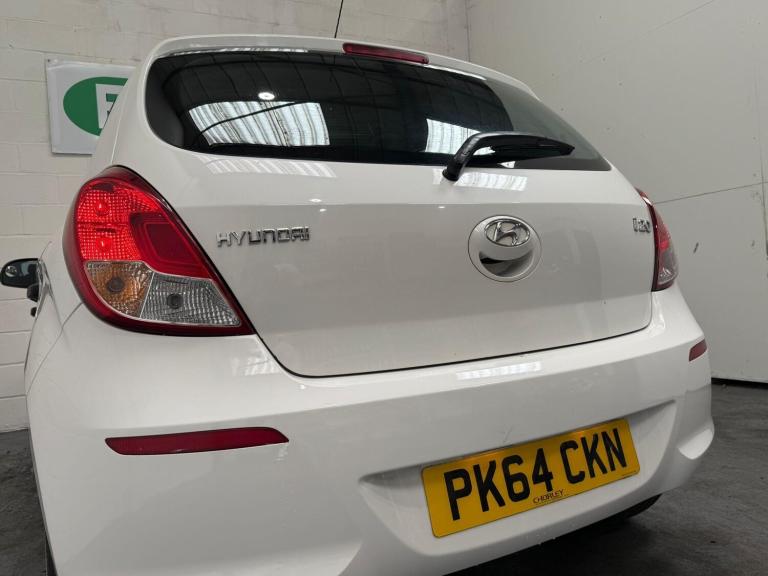 2014 Hyundai i20 1.2 Classic Euro 5 5dr HATCHBACK Petrol Manual