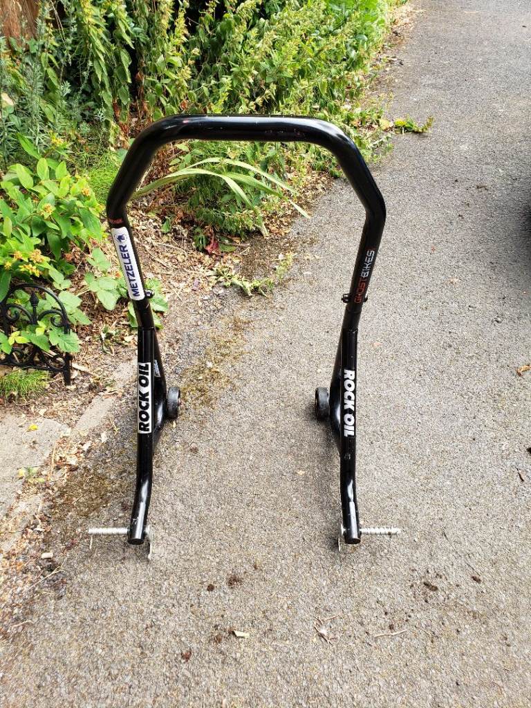 Heavy-duty Motorbike Rear Wheel Paddock Stand