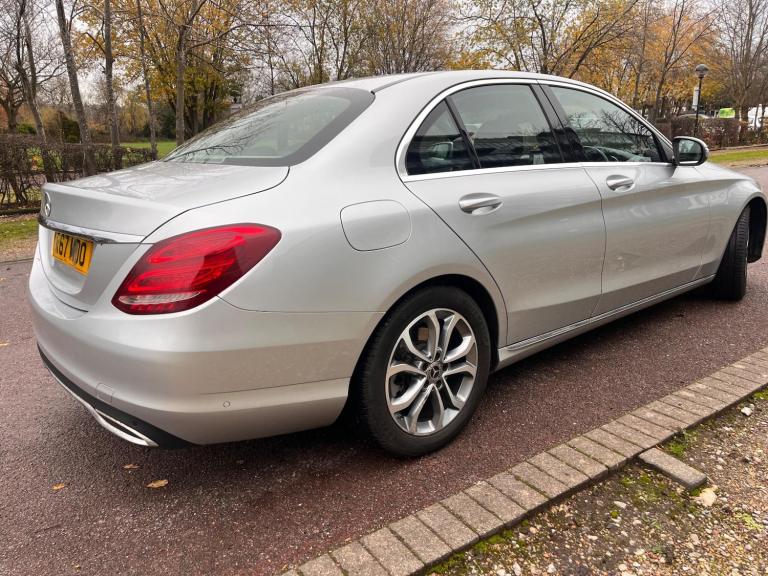 2017 Mercedes-Benz C Class C220d Sport 4dr SALOON DIESEL Manual