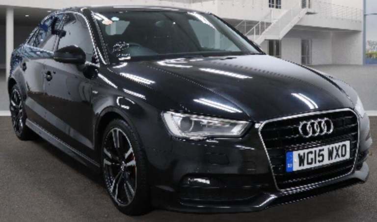 Audi A3 1.6 TDI S line S Tronic Euro 6 (s/s) 4dr Diesel Automatic