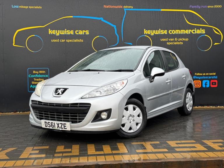 Peugeot 207 1.4 Active Euro 5 5dr Petrol Manual