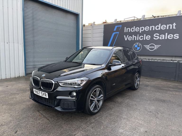2017 BMW X1 2.0 20d M Sport SUV 5dr Diesel Auto xDrive Euro 6 (s/s) (190 ps) SUV Diesel Automatic