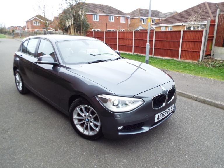 2012 BMW 1 Series 116i SE 5dr HATCHBACK Petrol Manual