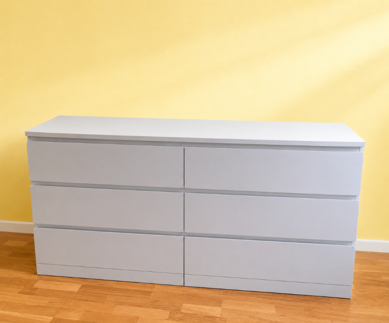 IKEA MALM 6-Drawer Chest – White