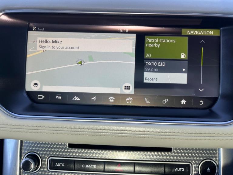 2017 Land Rover Range Rover Sport 5.0 V8 SVR Auto 4WD Euro 6 (s/s) 5dr ESTATE Petrol Automatic