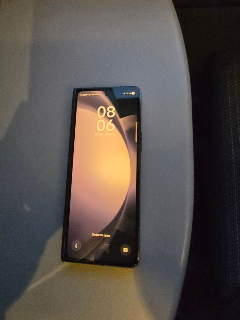 Samsung Galaxy Z Fold 5 256GB Black Excellent Condition