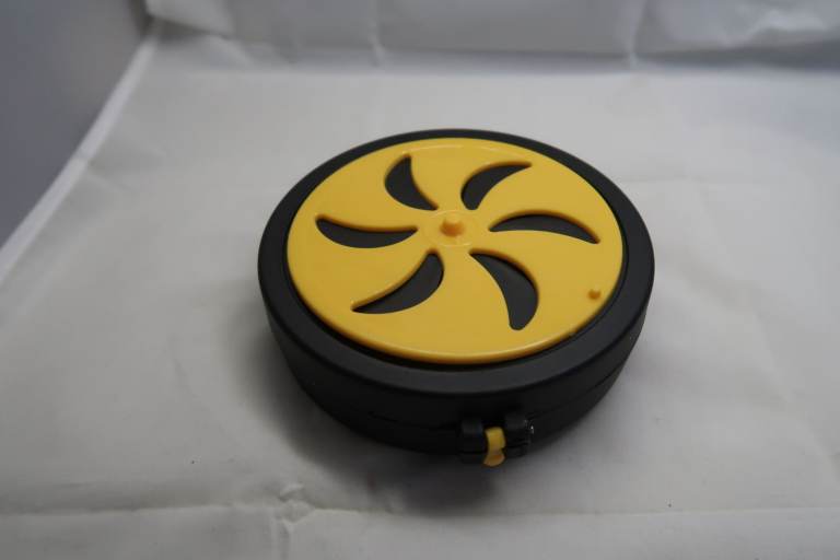 Portable Mosquito Coil Tray With Lid Repellent Rack