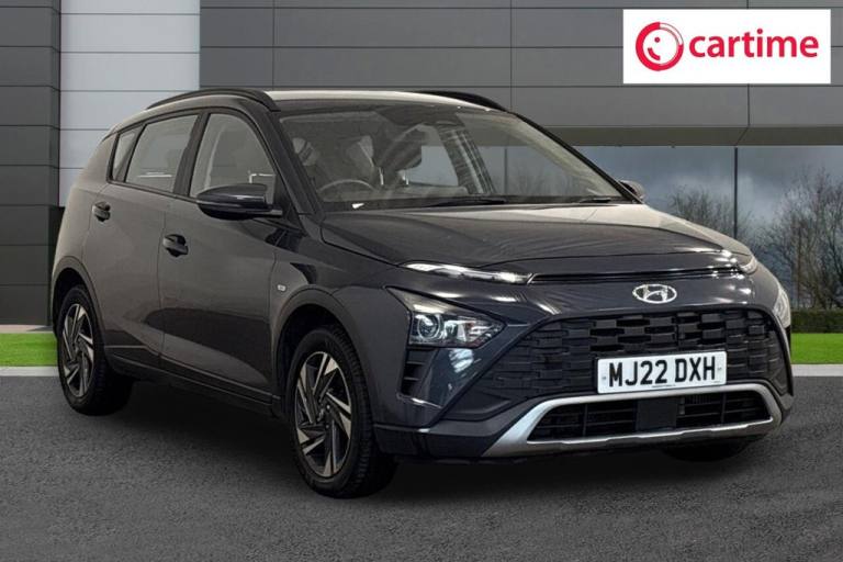 2022 Hyundai BAYON 1.0 T-GDi MHEV SE Connect SUV 5dr Petrol Hybrid Manual Euro 6 (s/s) (100 ps HA...
