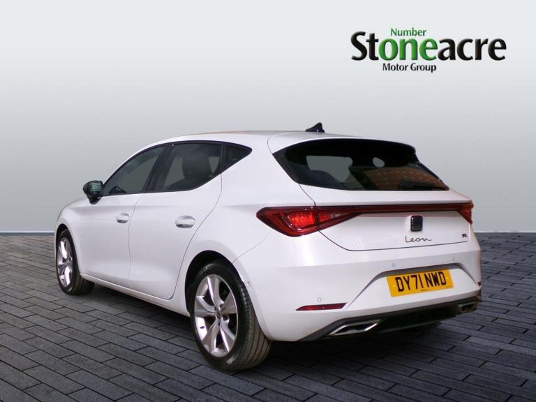 2021 SEAT Leon 1.5 TSI EVO FR 5dr HATCHBACK PETROL Manual