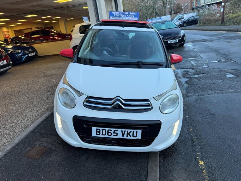 2015 Citroen C1 1.2 PureTech Feel 5dr HATCHBACK Petrol Manual