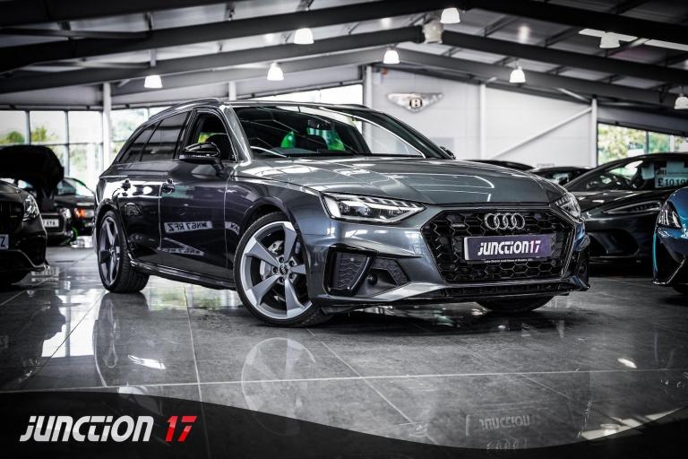 2019 Audi A4 Avant 2.0 TDI 40 Black Edition S Tronic quattro Euro 6 (s/s) 5dr ESTATE Diesel Autom...