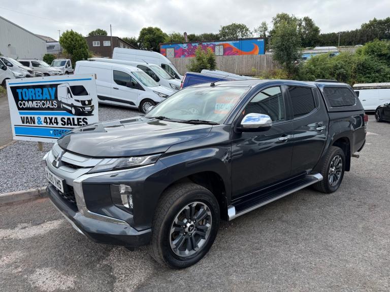 2020 Mitsubishi L200 Double Cab DI-D 150 Barbarian 4WD PICK UP Diesel Manual