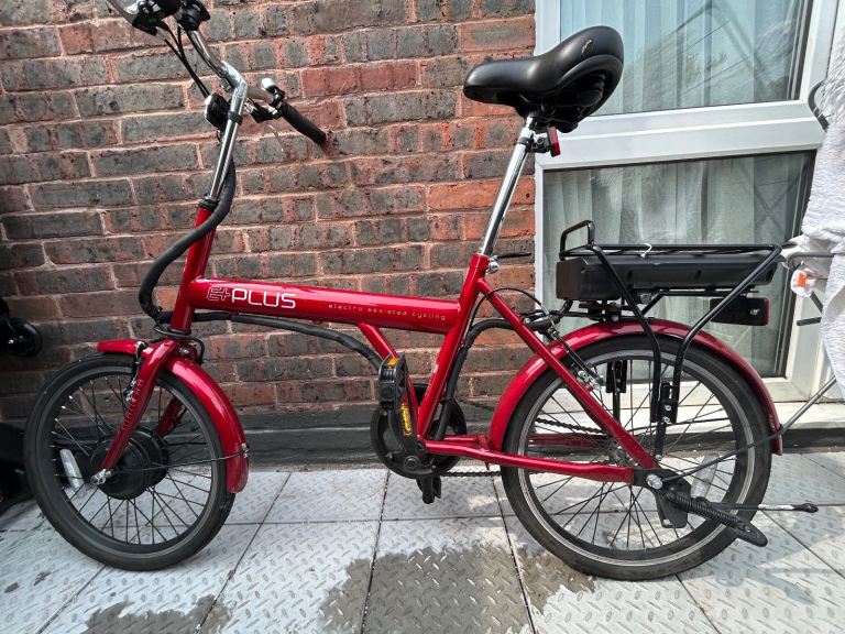E+PLUS electric bike/ it is almost new I had it a couple of months