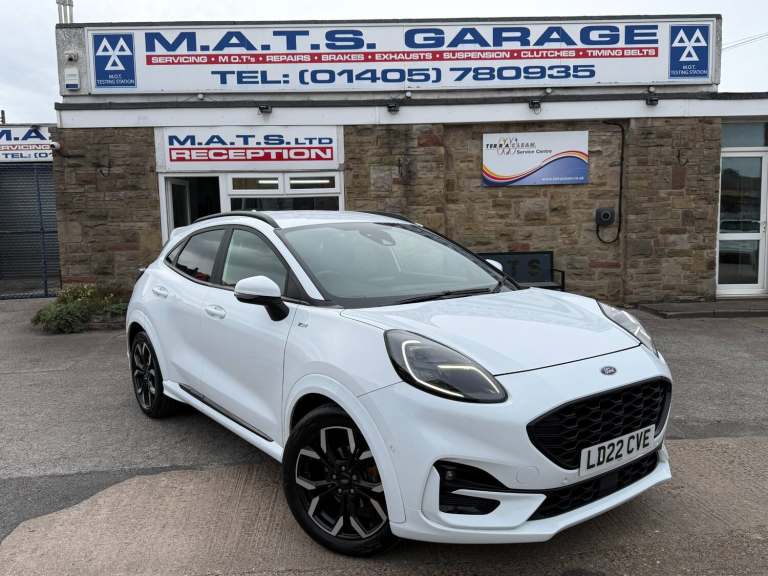 2022 Ford Puma 1.0 EcoBoost Hybrid mHEV 155 ST-Line X 5dr HATCHBACK Petrol Manual