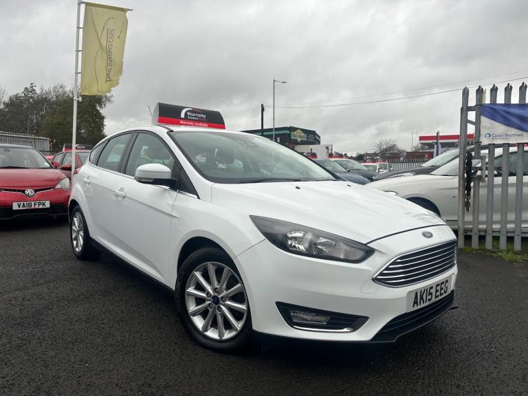 2015 Ford Focus 1.5 TDCi Titanium Euro 6 (s/s) 5dr HATCHBACK Diesel Manual