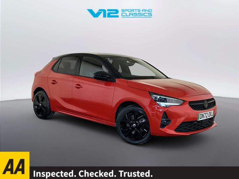 2022 Vauxhall Corsa 100kW Anniversary Edition 50kWh 5dr Auto [11kWCh] HATCHBACK ELECTRIC Automatic