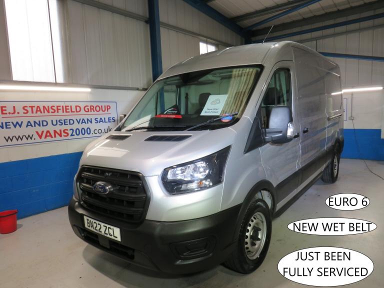 2022 Ford Transit 2.0 EcoBlue 130ps L3H2 Leader Van PANEL VAN Diesel Manual