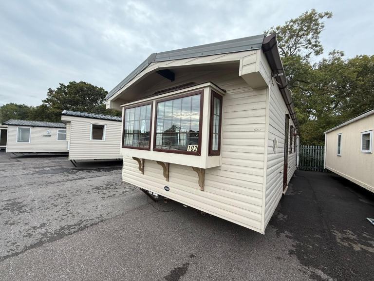 Static Caravan Abi Hathaway 37x12 2bed DG/CH - Free UK Delivery 