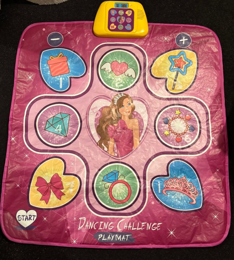 Children’s dance playmat 