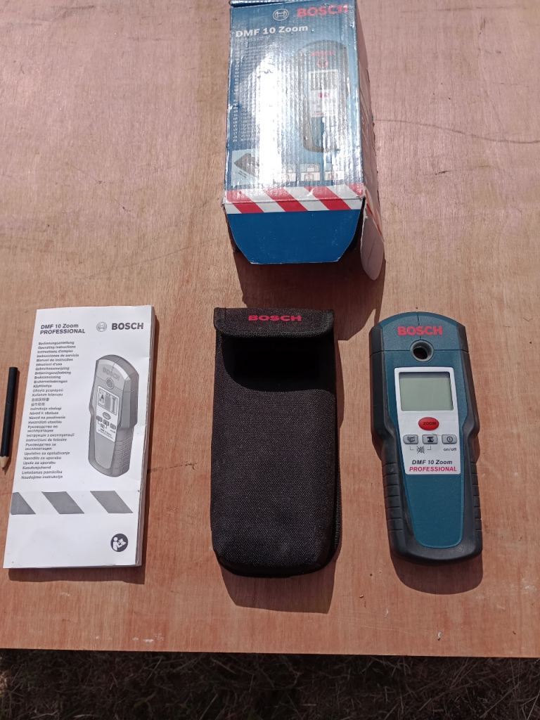 Bosch GMF 10 Zoom Wall Scanner -Stockport
