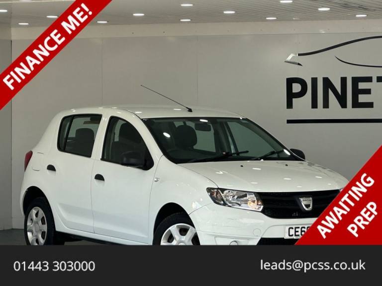 2016 Dacia Sandero 1.2 Ambiance Hatchback 5dr Petrol Manual Euro 6 (75 ps) Hatchback Petrol Manual