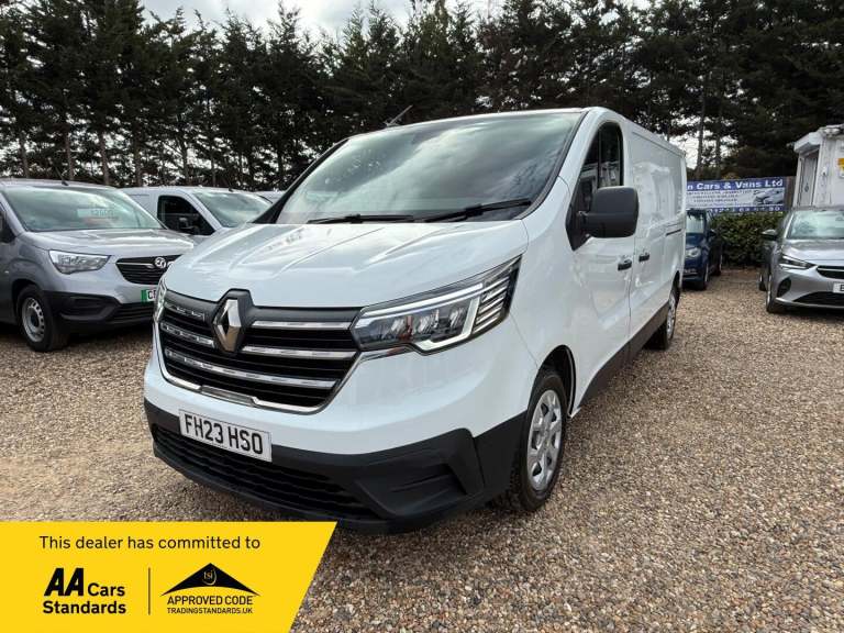 2023 Renault Trafic 2.0 dCi Blue LL30 Advance L2 H1 Euro 6 (s/s) 5dr PANEL VAN Diesel Manual
