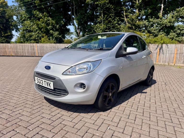 Ford, KA, Hatchback, 2013, Manual, 1242 (cc), 3 doors