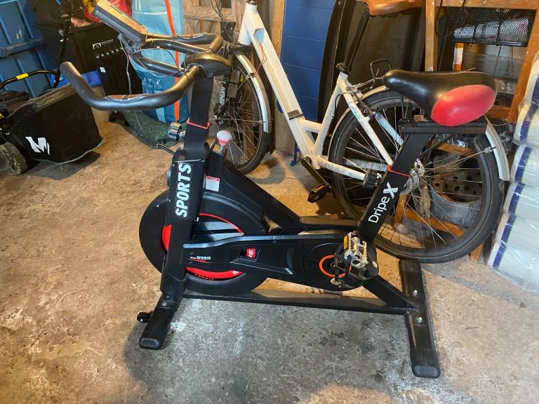 DripeX exercise bike 