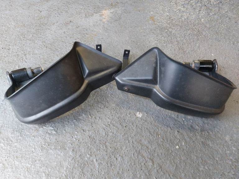 Suzuki Vstrom hand guards 