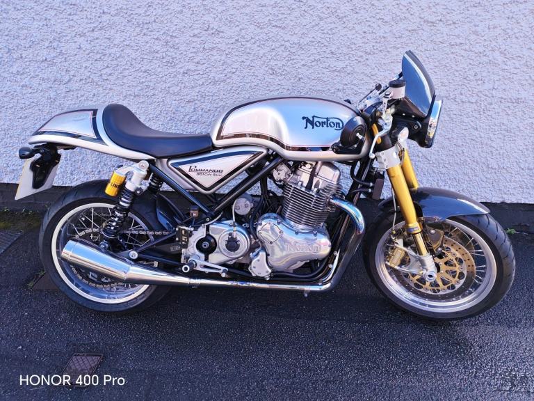 2012 Norton Commando CAFE RACER