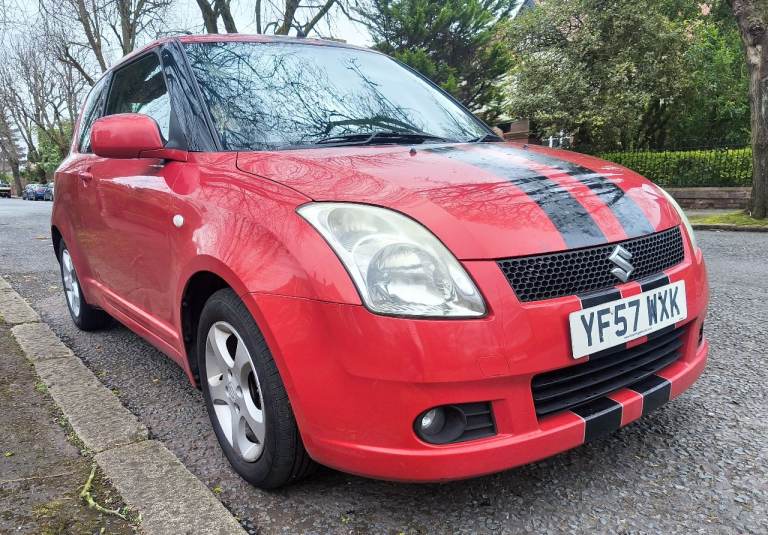 SUZUKI SWIFT 1.5 VVTs GLX
