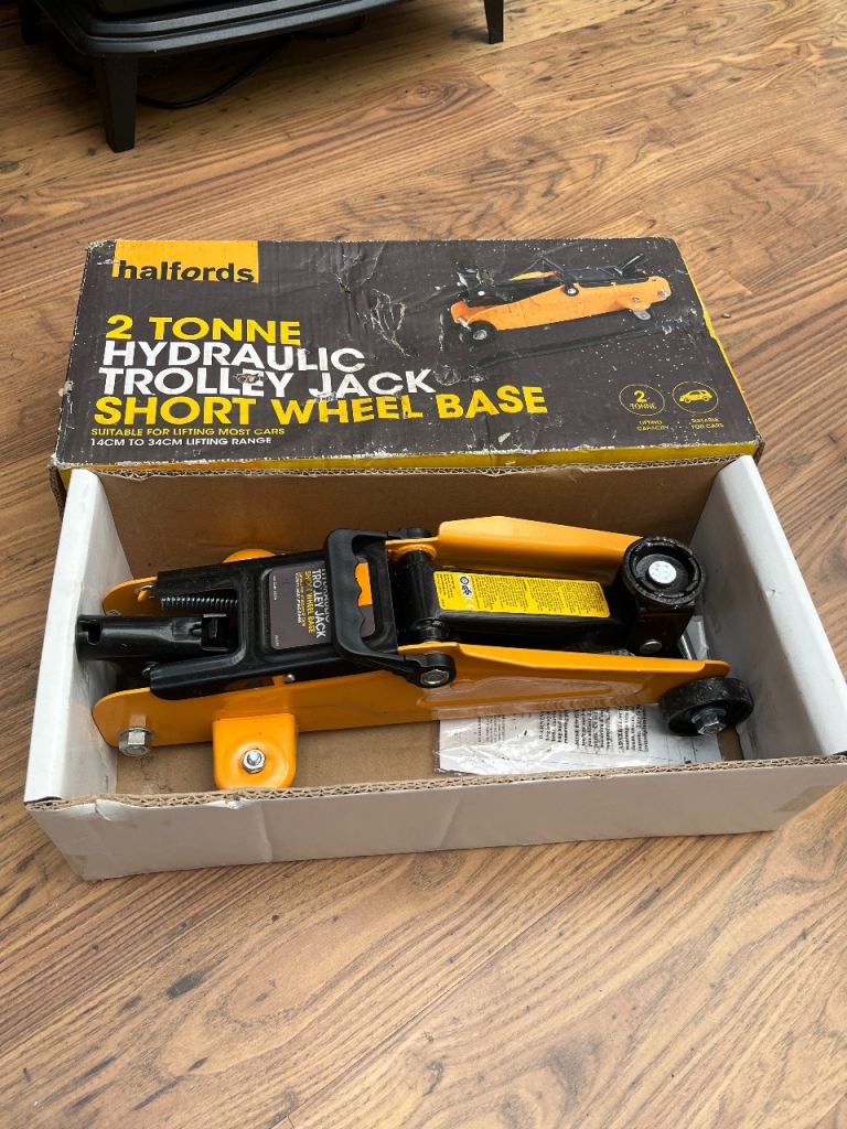 Trolley jack hydraulic 