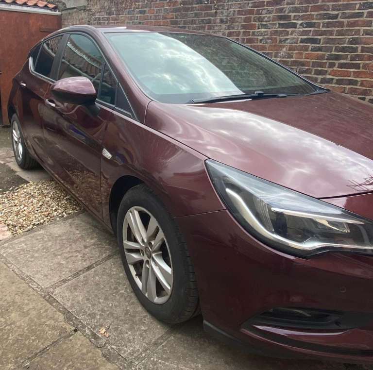 Vauxhall, ASTRA, Hatchback, 2018, Manual, 1598 (cc), 5 doors
