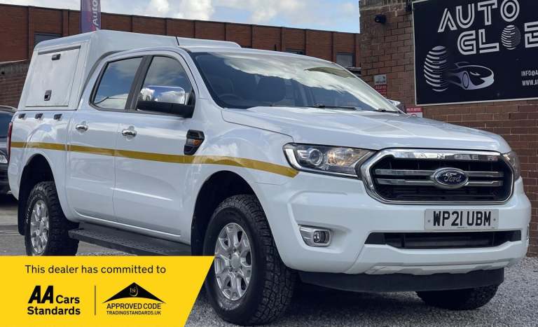 2021 Ford Ranger 2.0 EcoBlue XLT 4WD Euro 6 (s/s) 4dr PICK UP Diesel Manual