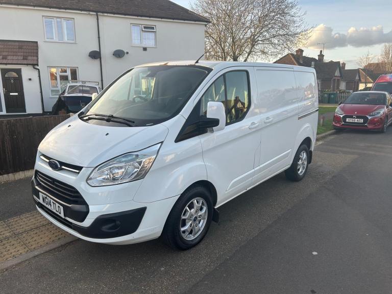 Ford, TRANSIT CUSTOM, Panel Van, 2014, Manual, 2198 (cc)