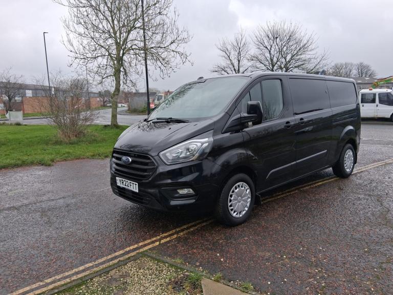 2022 Ford Transit Custom 2.0 EcoBlue 130ps Low Roof Trend Van Auto PANEL VAN Diesel Automatic