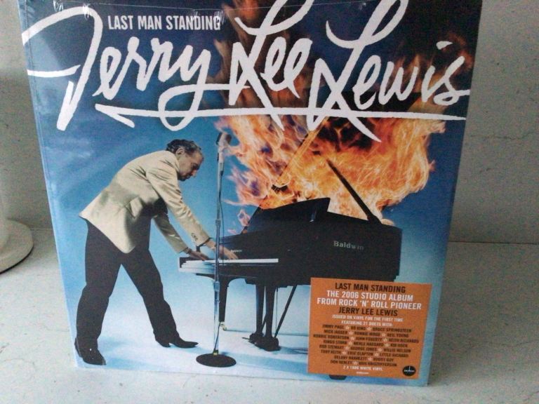 JERRY LEE LEWIS LAST MAN STANDING