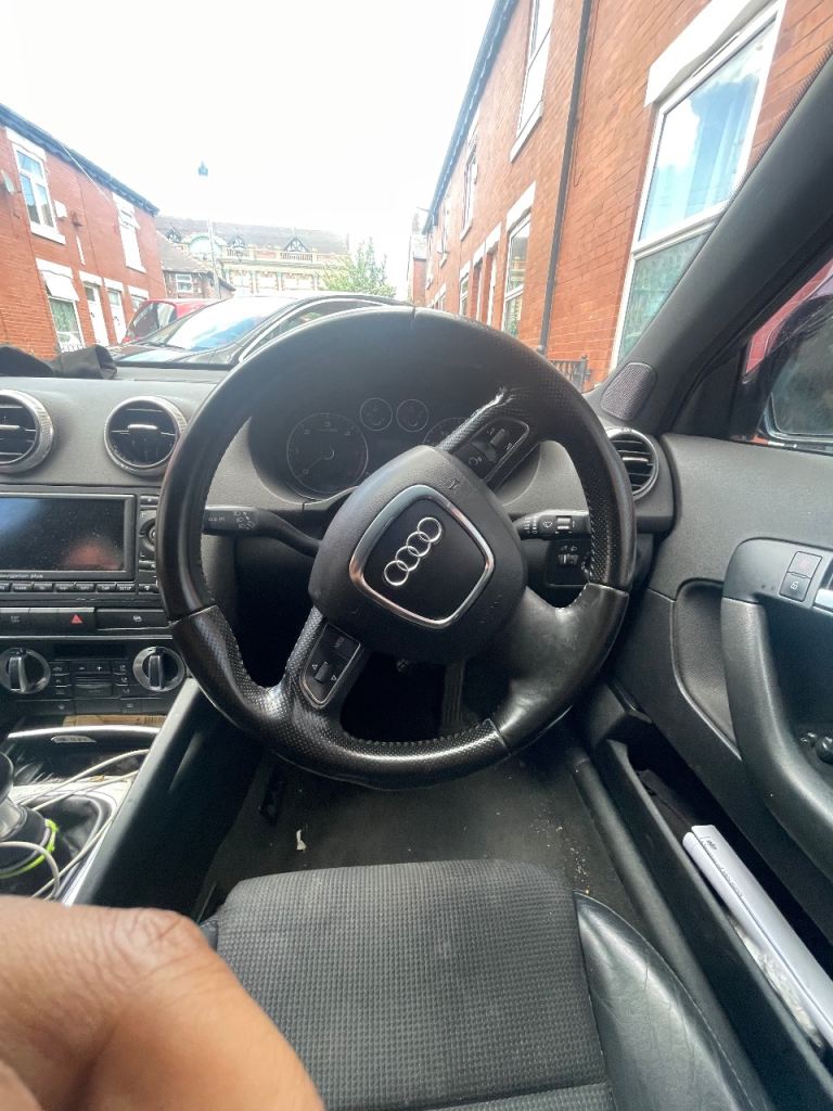 Audi, A3, Hatchback, 2008, Manual, 1968 (cc), 5 doors