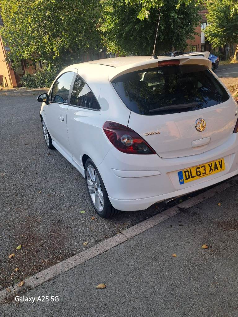 Vauxhall, CORSA, Hatchback, 2014, Manual, 1229 (cc), 3 doors