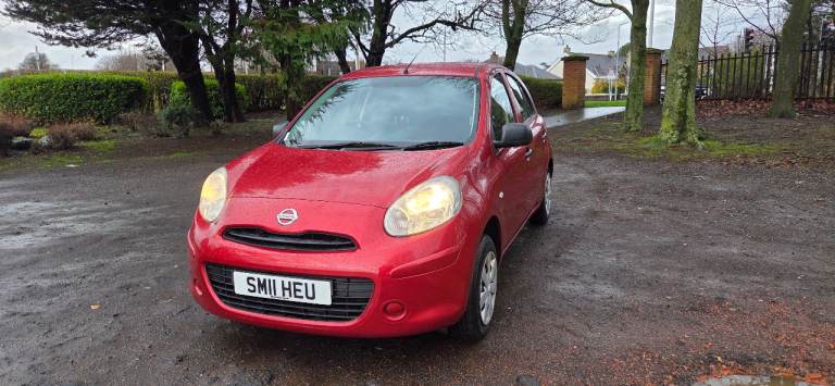 Nissan, MICRA, Hatchback, 2011, Manual, 1198 (cc), 5 doors