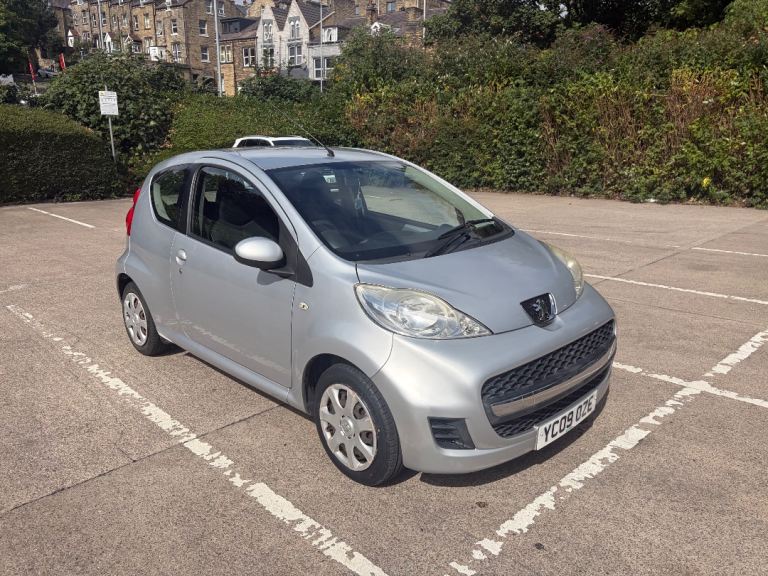 Peugeot, 107, Hatchback, 2009, Manual, 998 (cc), 3 doors